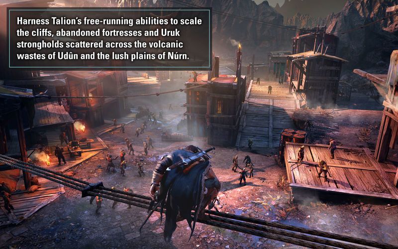 Скриншот из игры Middle-earth: Shadow of Mordor - 91