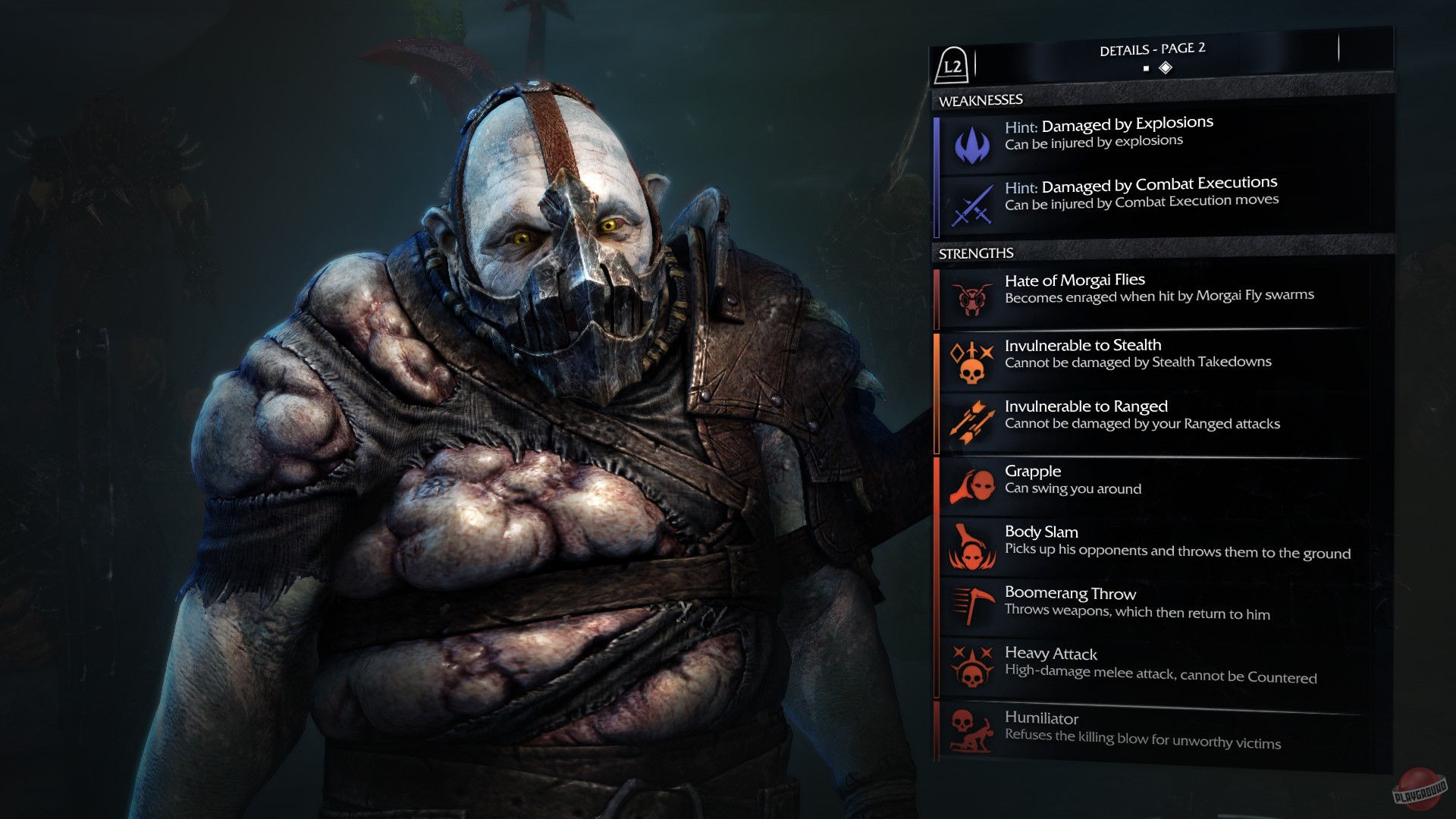 Скриншот из игры Middle-earth: Shadow of Mordor - 90