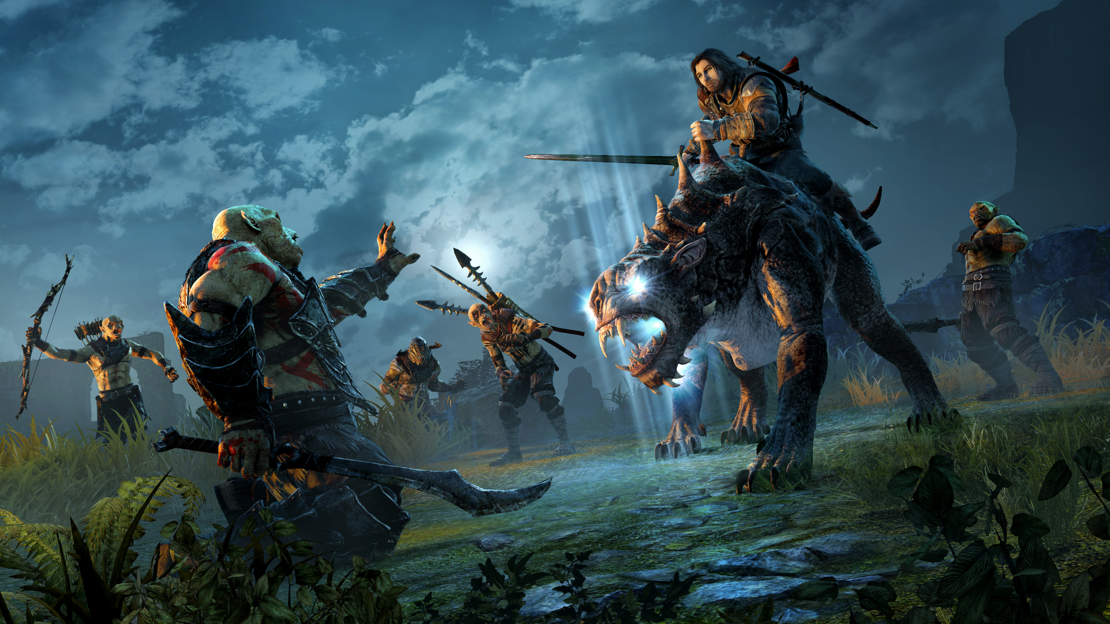 Скриншот из игры Middle-earth: Shadow of Mordor - 36