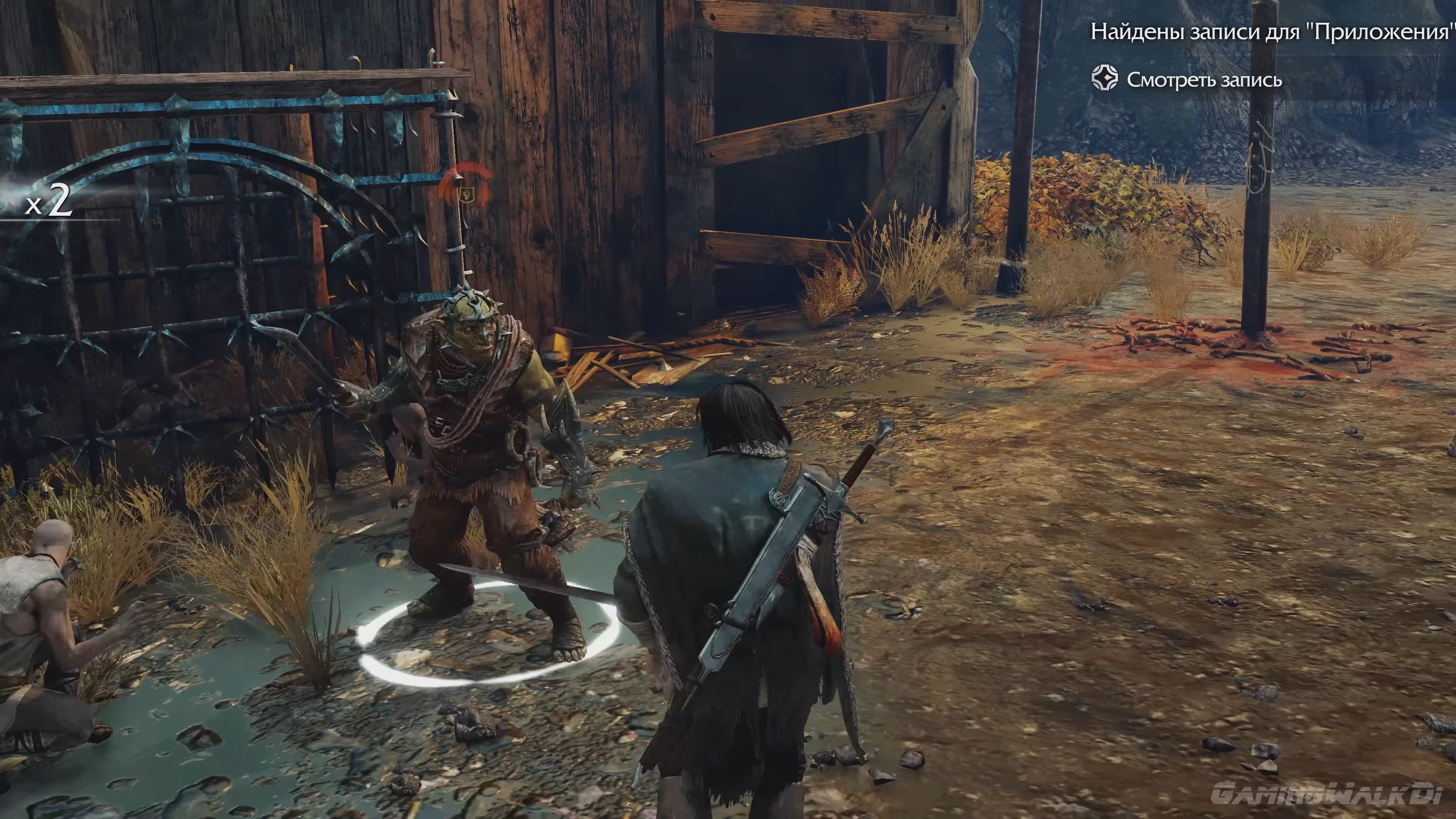 Скриншот из игры Middle-earth: Shadow of Mordor - 55
