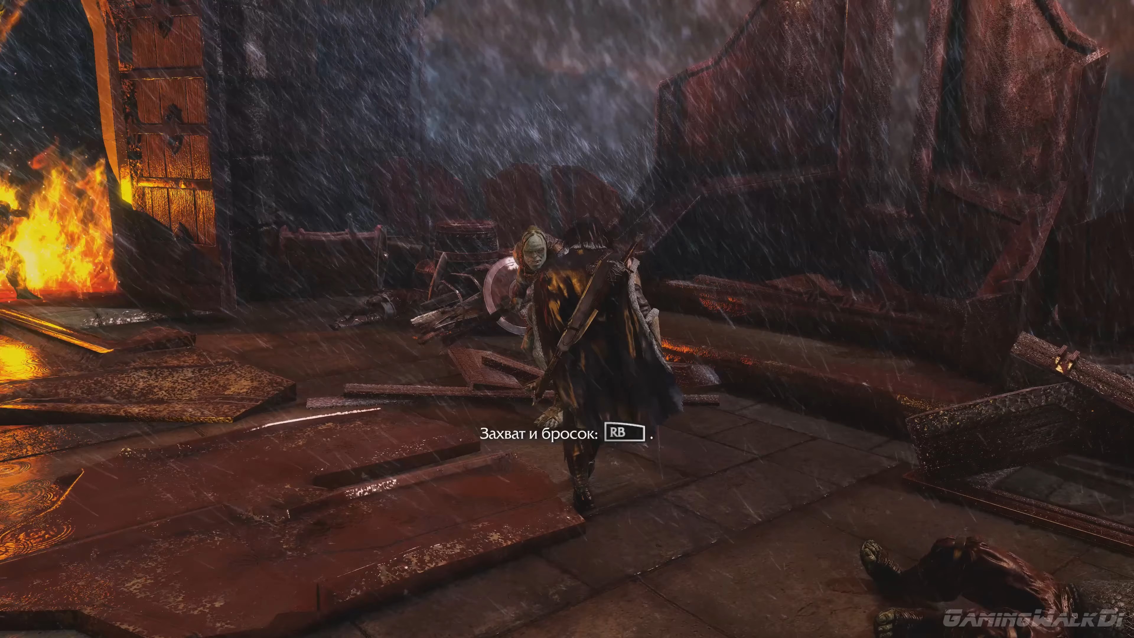 Скриншот из игры Middle-earth: Shadow of Mordor - 110