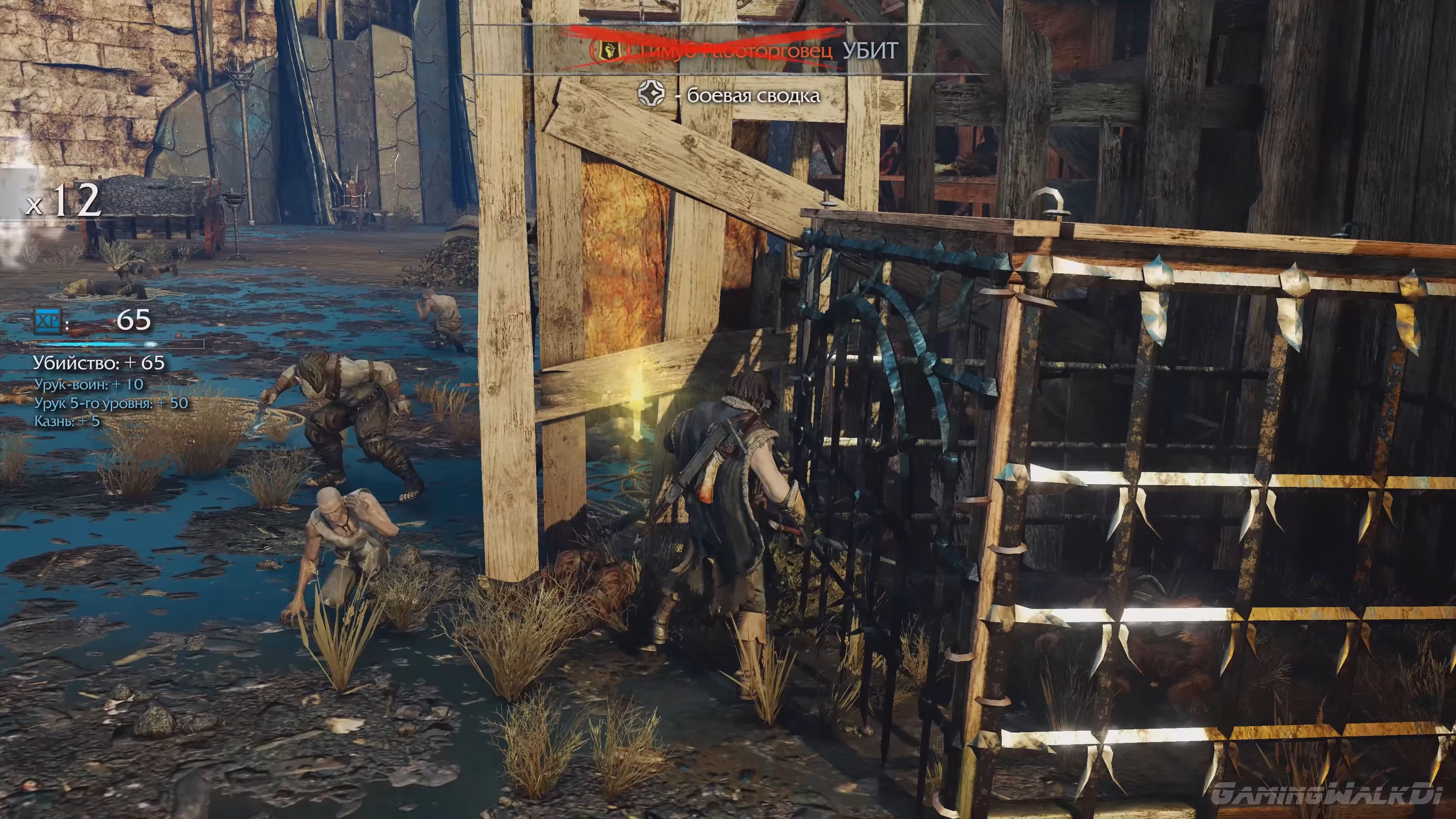 Скриншот из игры Middle-earth: Shadow of Mordor - 137
