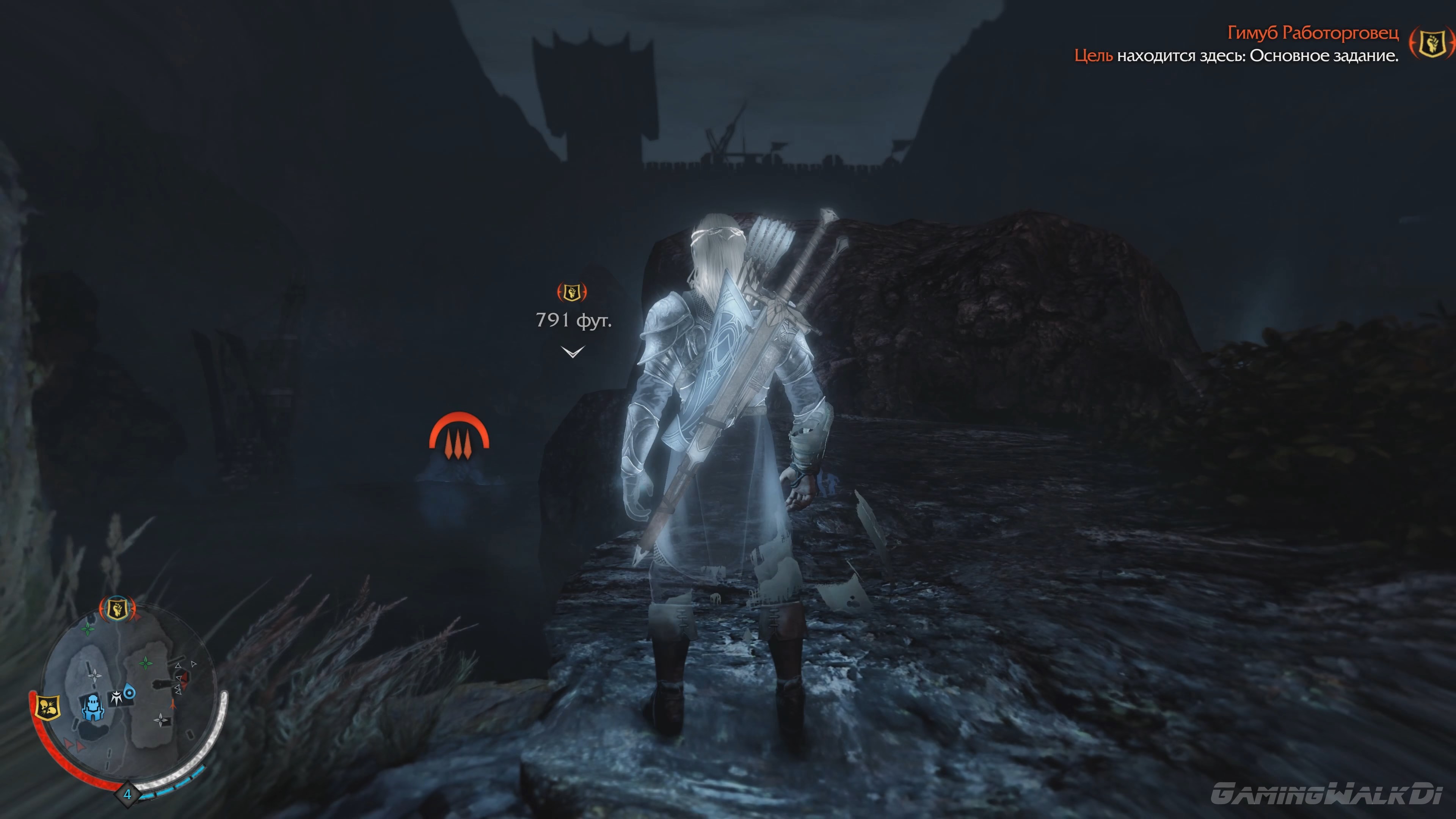 Скриншот из игры Middle-earth: Shadow of Mordor - 129