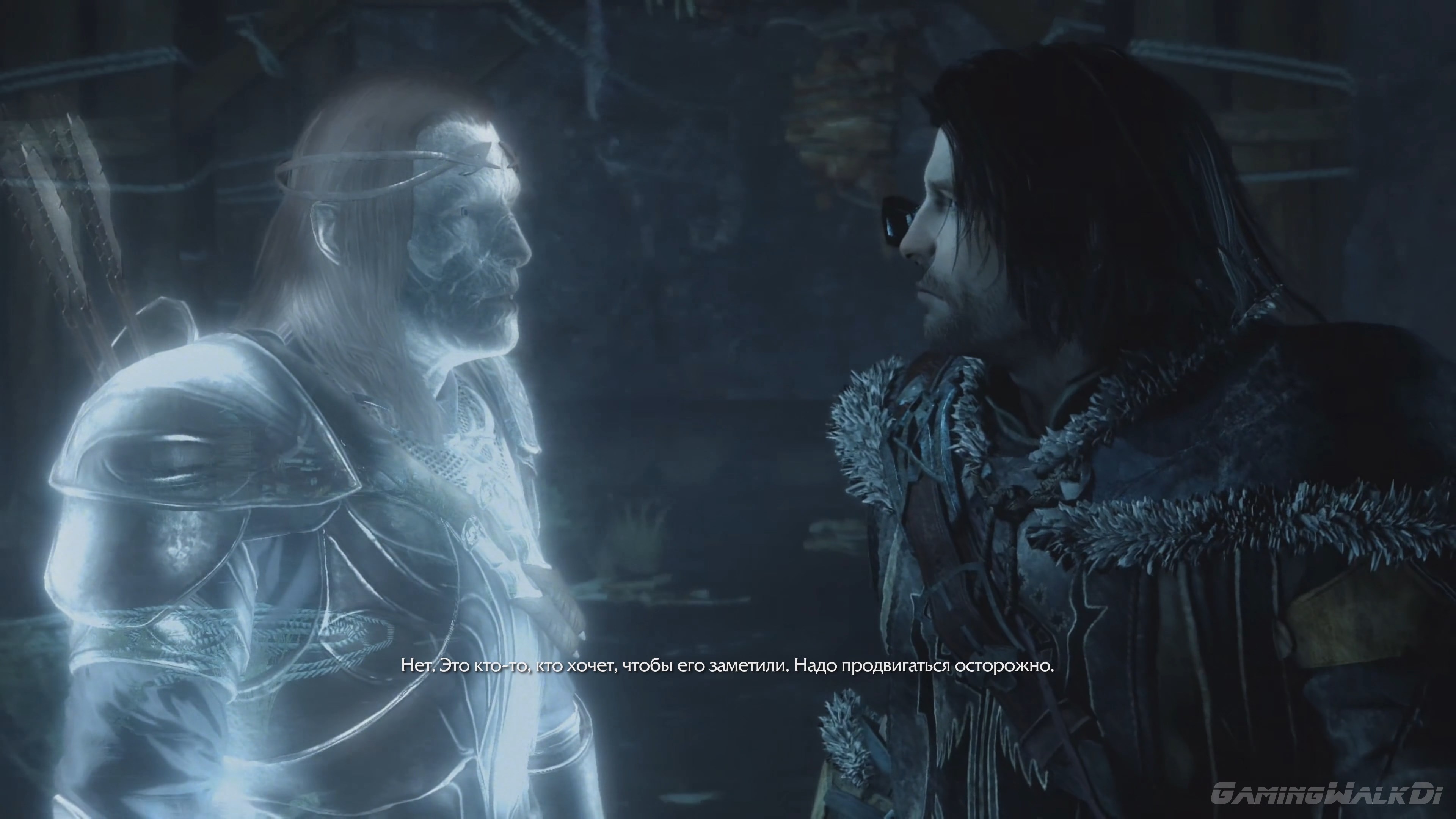 Скриншот из игры Middle-earth: Shadow of Mordor - 140
