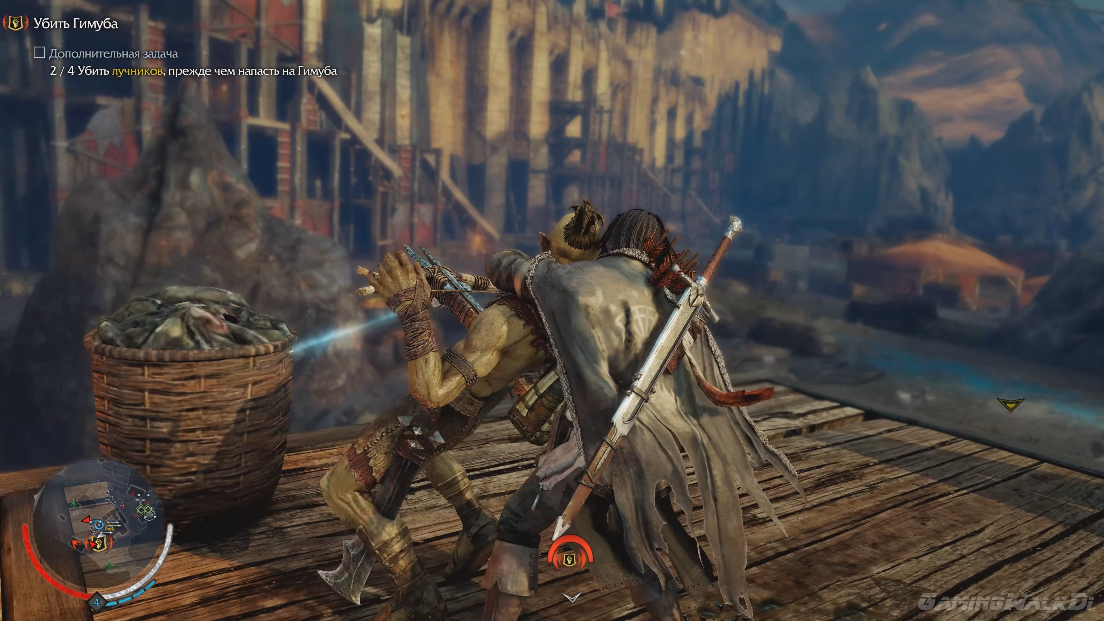 Скриншот из игры Middle-earth: Shadow of Mordor - 149