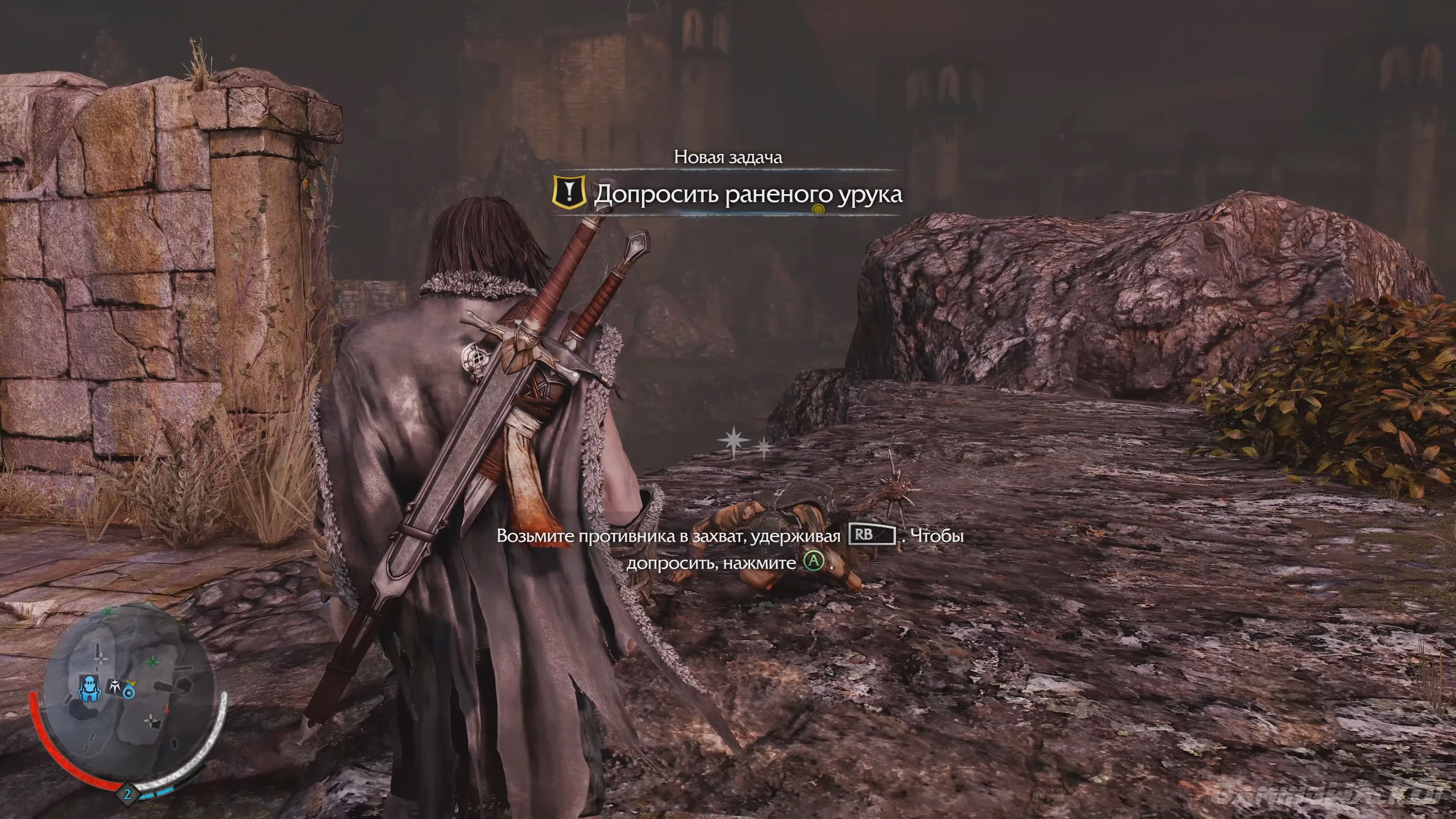 Скриншот из игры Middle-earth: Shadow of Mordor - 101