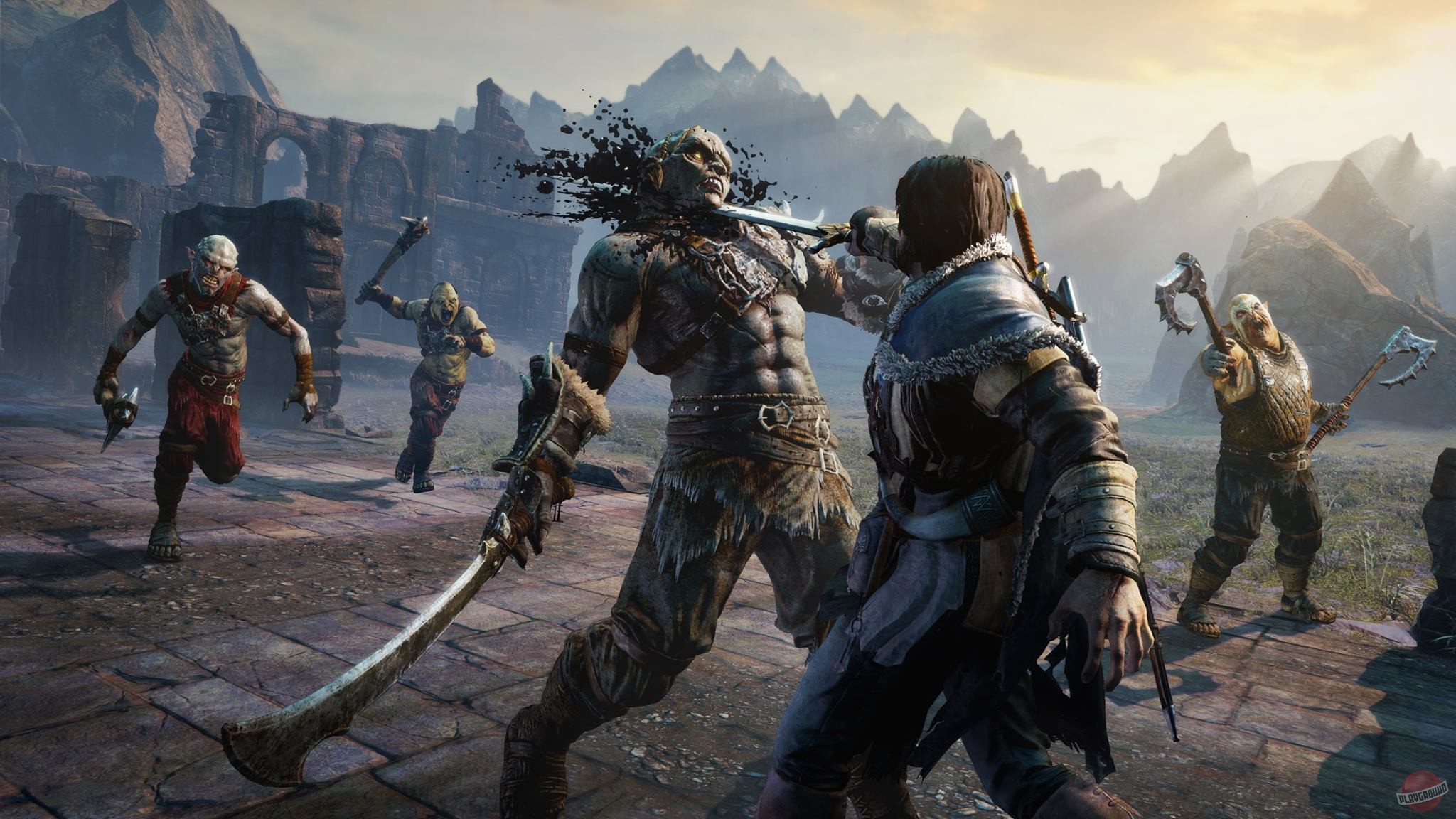 Скриншот из игры Middle-earth: Shadow of Mordor - 111