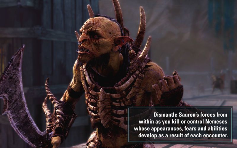 Скриншот из игры Middle-earth: Shadow of Mordor - 28