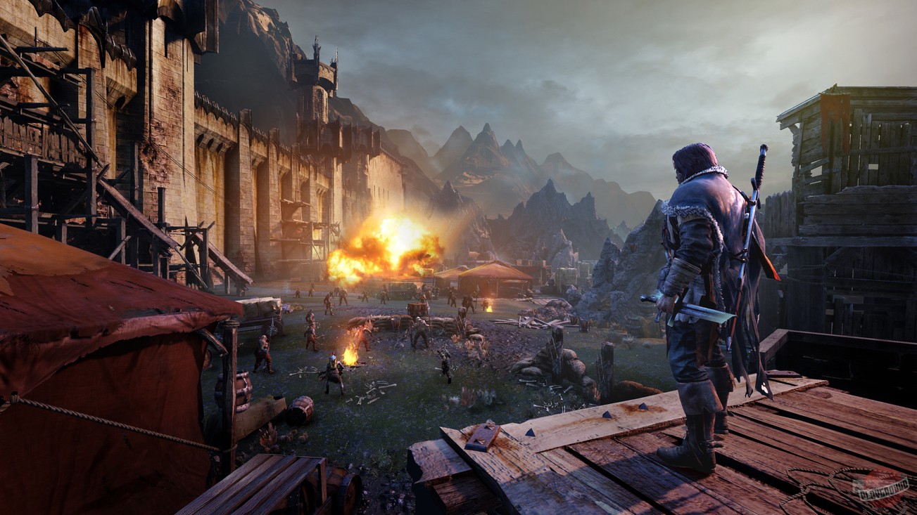Скриншот из игры Middle-earth: Shadow of Mordor - 105