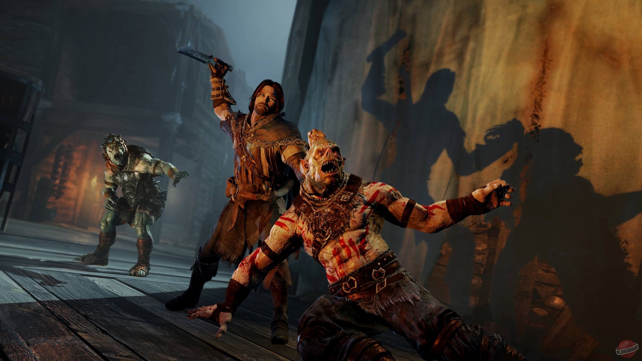 Скриншот из игры Middle-earth: Shadow of Mordor - 133