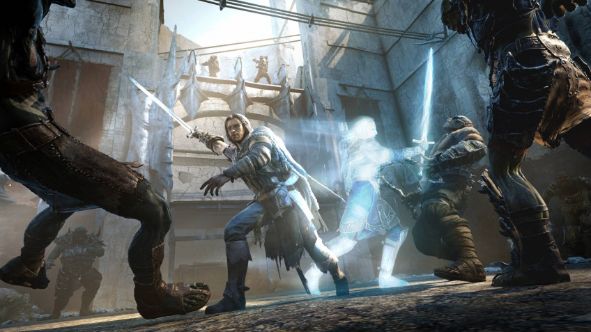 Скриншот из игры Middle-earth: Shadow of Mordor - 1