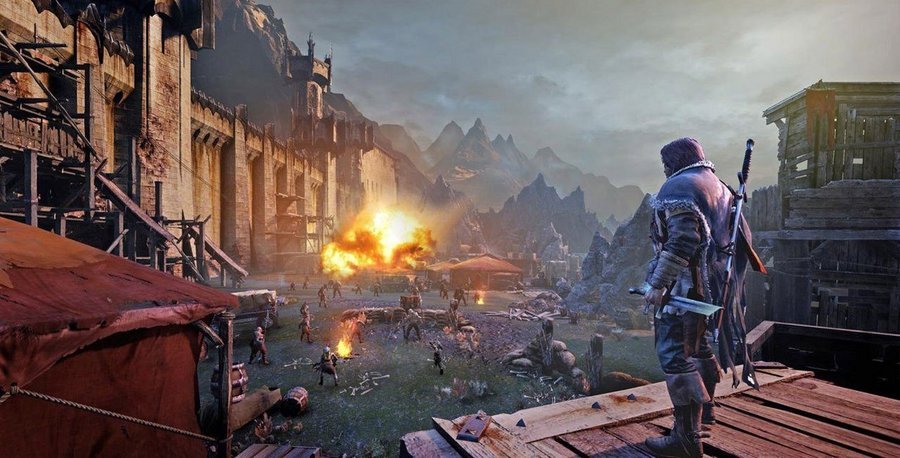 Скриншот из игры Middle-earth: Shadow of Mordor - 2