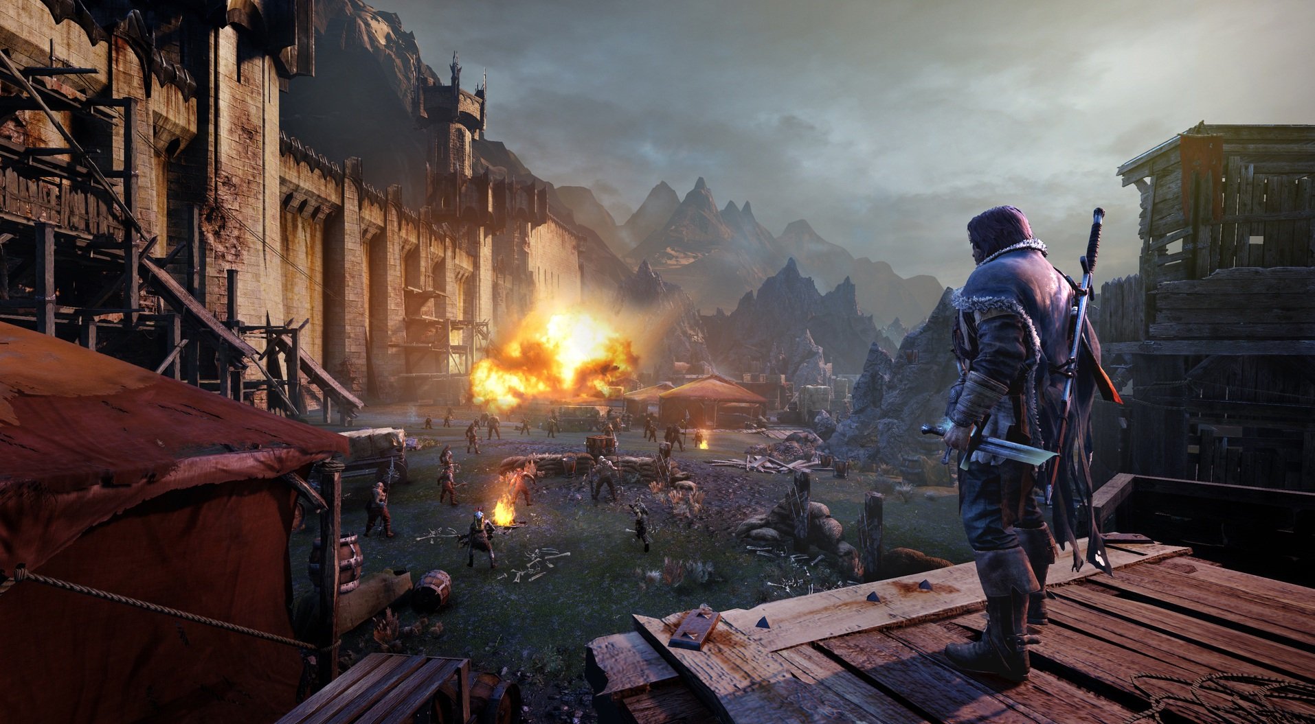 Скриншот из игры Middle-earth: Shadow of Mordor - 15