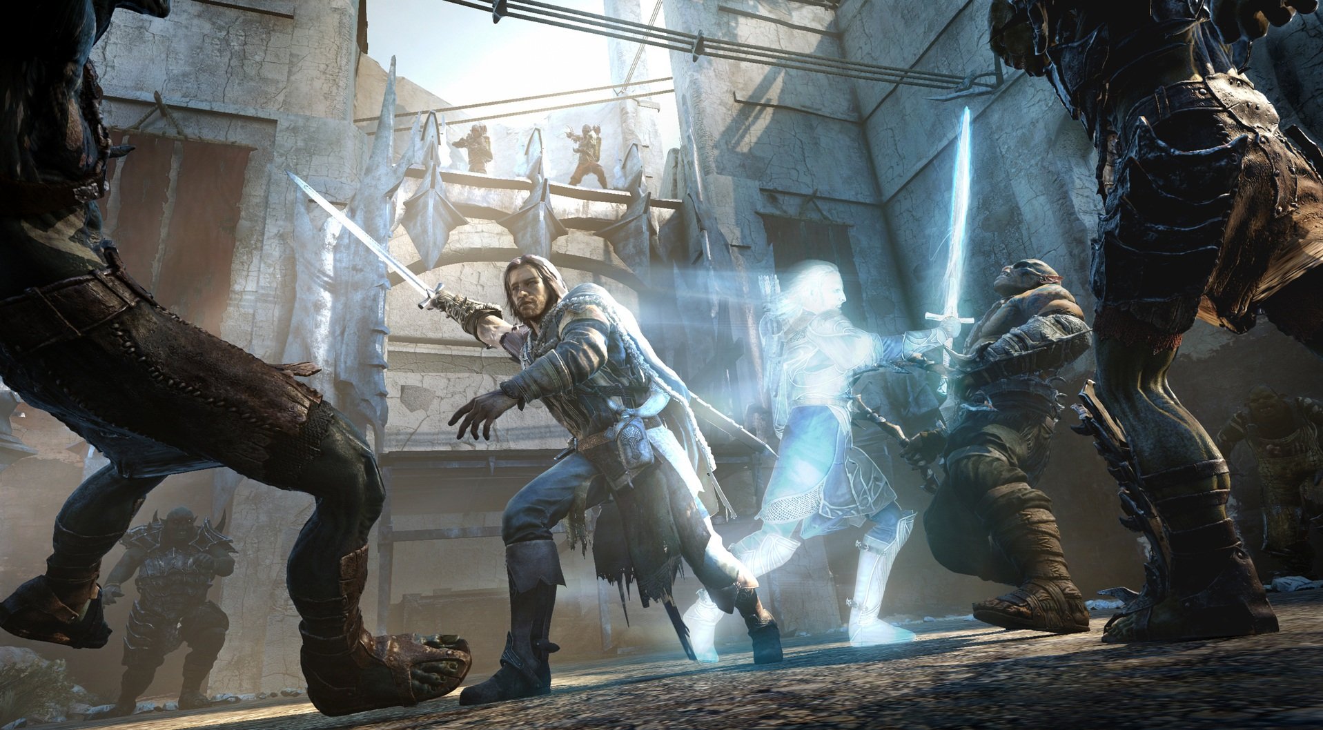 Скриншот из игры Middle-earth: Shadow of Mordor - 16