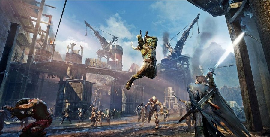 Скриншот из игры Middle-earth: Shadow of Mordor - 8