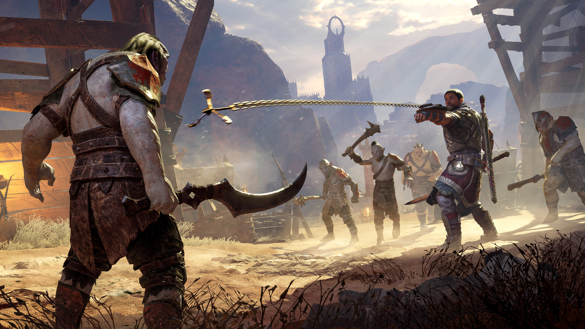 Скриншот из игры Middle-earth: Shadow of War - Desolation of Mordor - 14