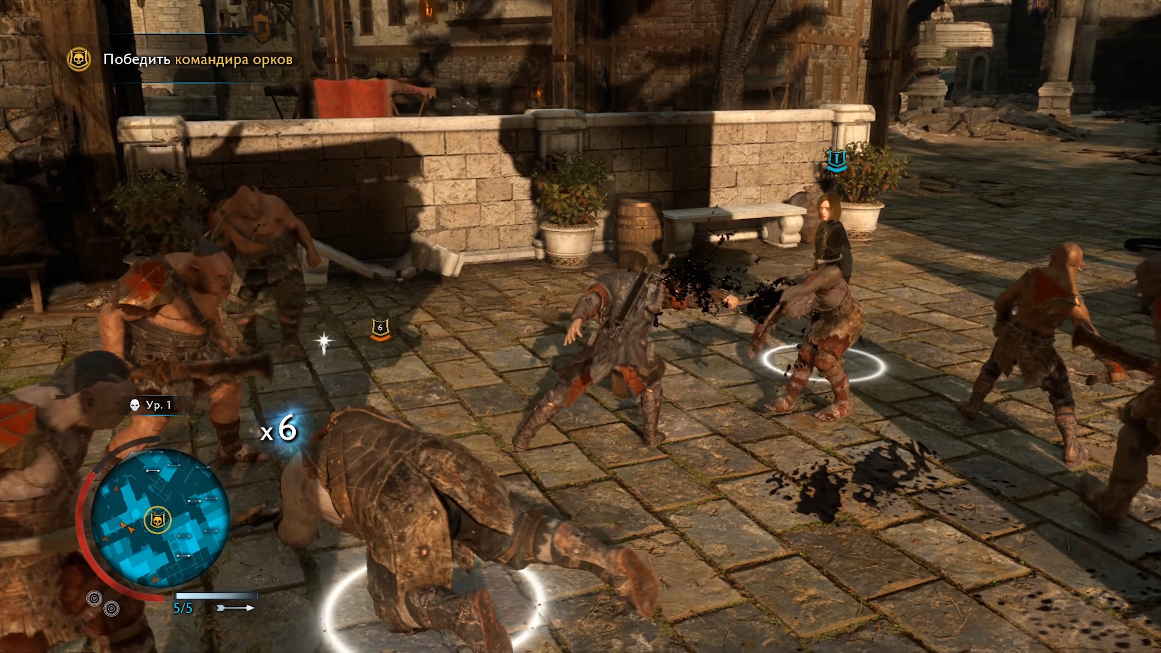 Скриншот из игры Middle-earth: Shadow of War - 17