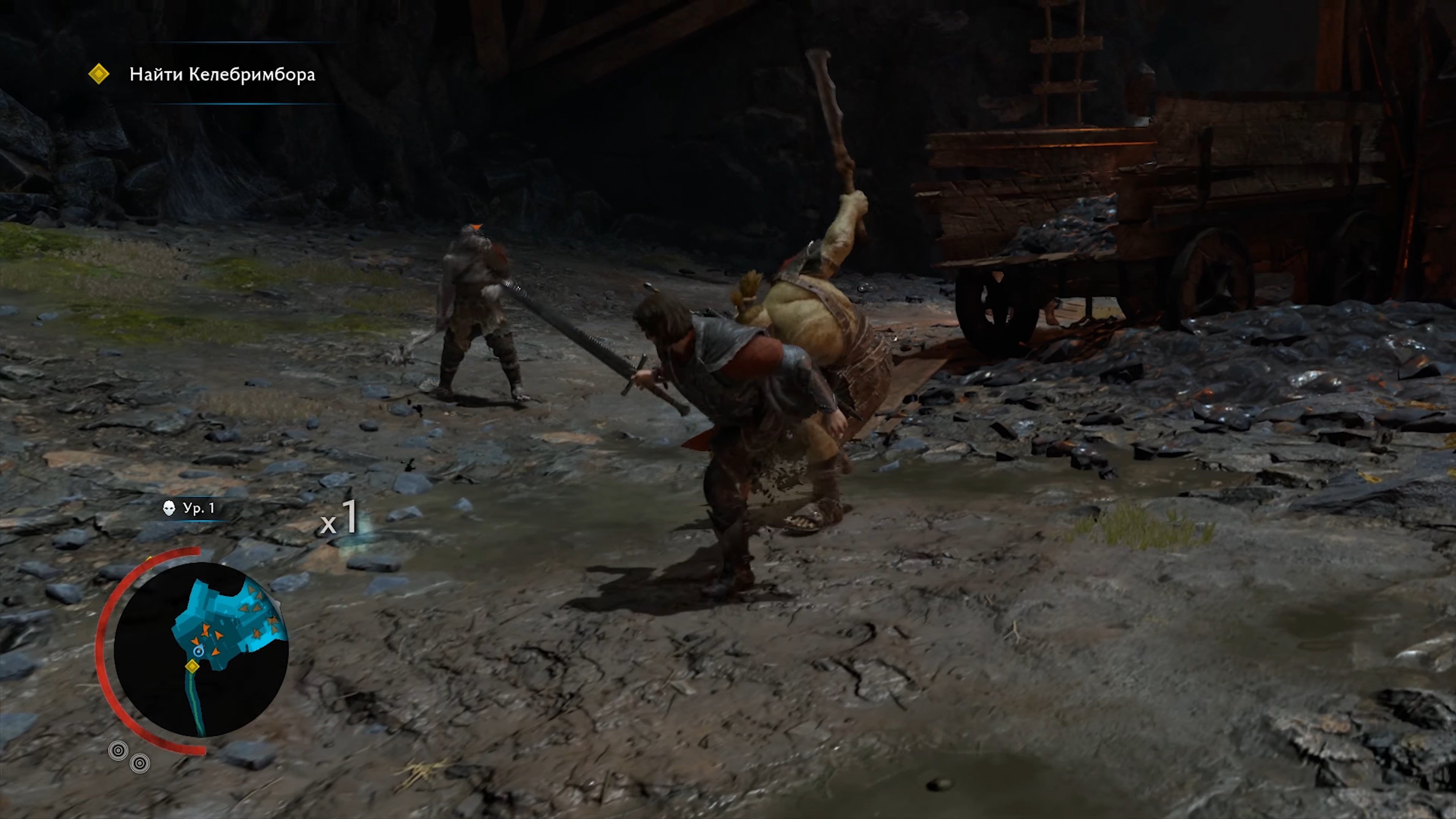 Скриншот из игры Middle-earth: Shadow of War - 63