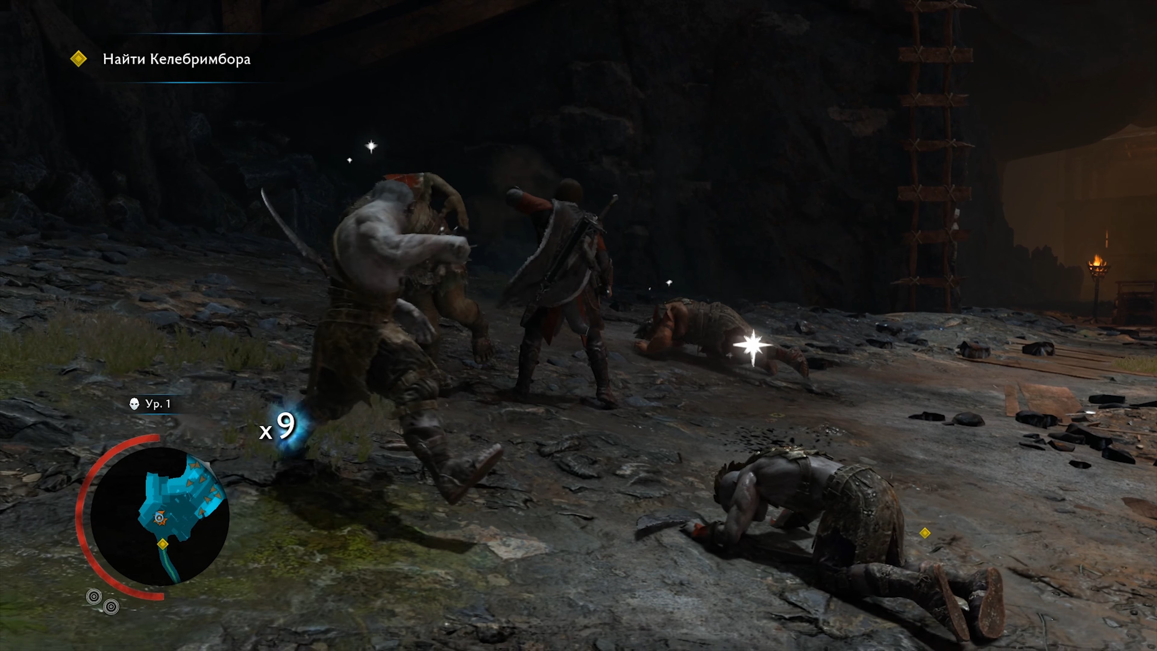 Скриншот из игры Middle-earth: Shadow of War - 93