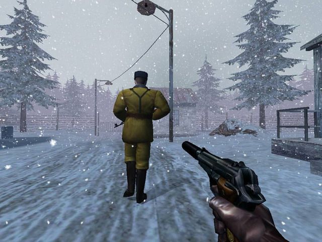 Скриншот из игры No One Lives Forever 2: A Spy In H.A.R.M.'s Way - 1