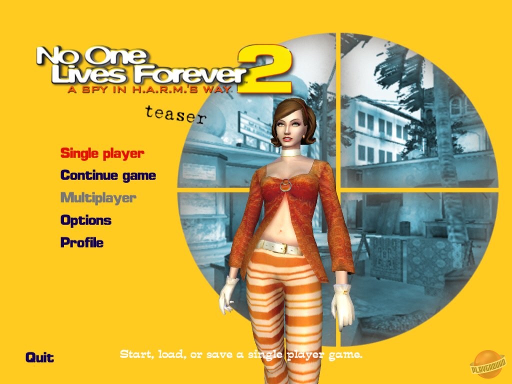 Скриншот из игры No One Lives Forever 2: A Spy In H.A.R.M.'s Way - 19