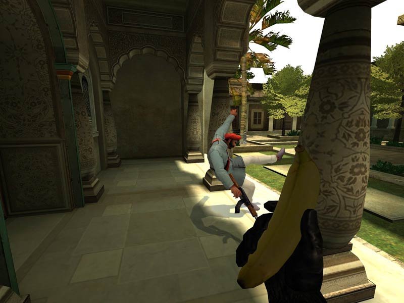 Скриншот из игры No One Lives Forever 2: A Spy In H.A.R.M.'s Way - 10