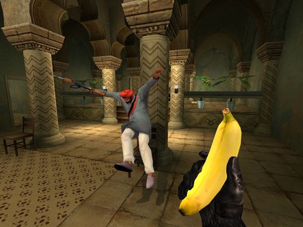 Скриншот из игры No One Lives Forever 2: A Spy In H.A.R.M.'s Way - 14