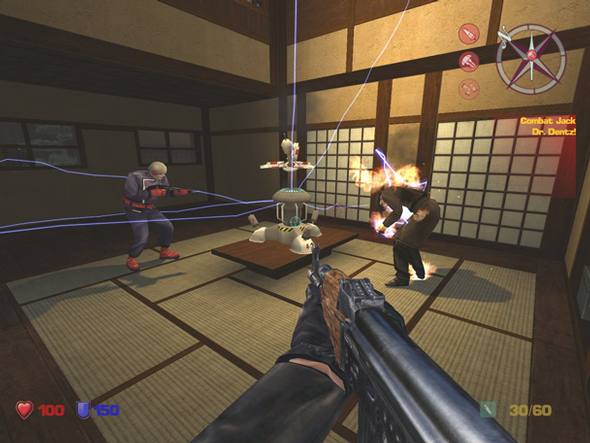 Скриншот из игры No One Lives Forever 2: A Spy In H.A.R.M.'s Way - 8