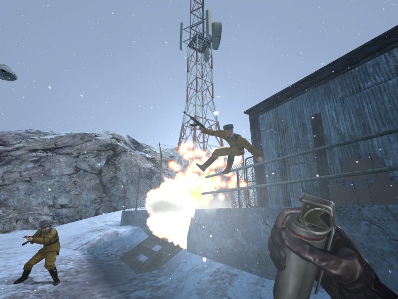 Скриншот из игры No One Lives Forever 2: A Spy In H.A.R.M.'s Way - 6
