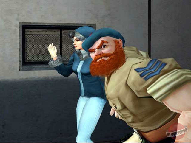 Скриншот из игры No One Lives Forever 2: A Spy In H.A.R.M.'s Way - 17