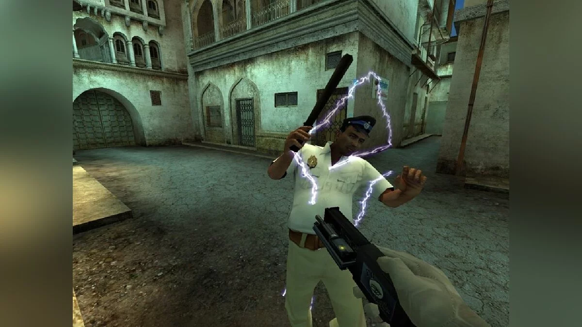 Скриншот из игры No One Lives Forever 2: A Spy In H.A.R.M.'s Way - 16