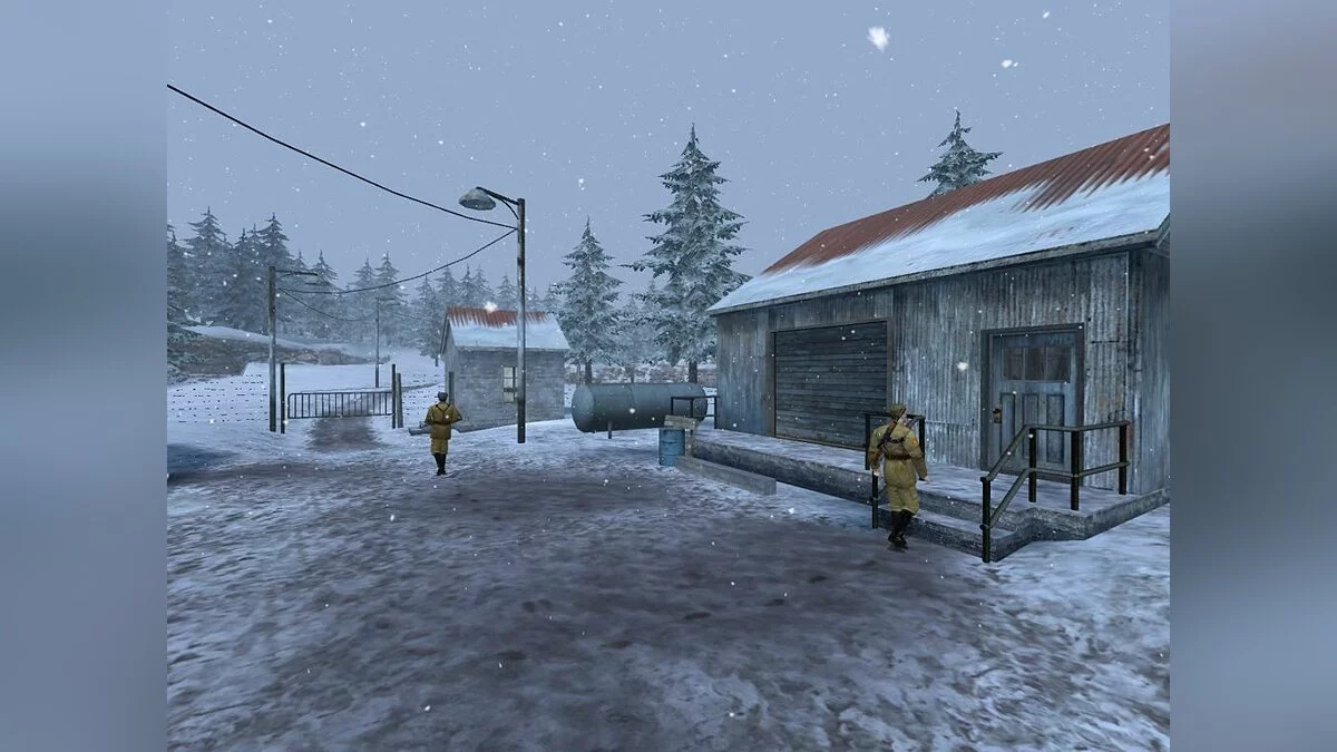 Скриншот из игры No One Lives Forever 2: A Spy In H.A.R.M.'s Way - 20