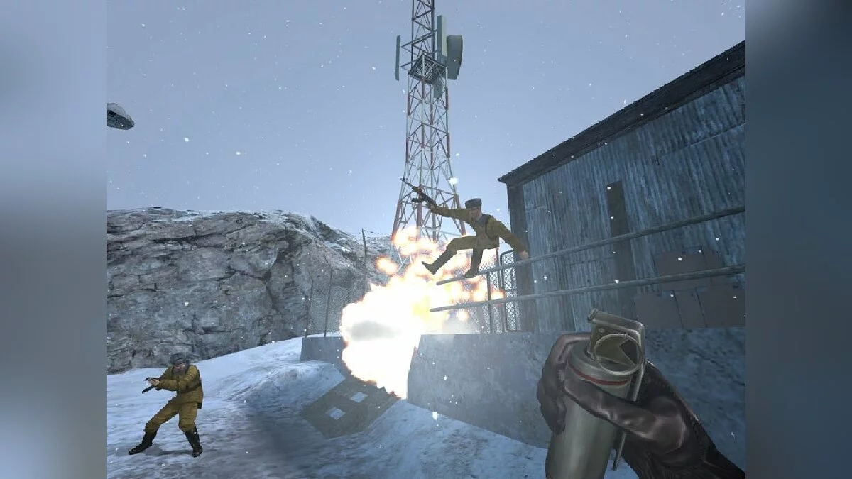 Скриншот из игры No One Lives Forever 2: A Spy In H.A.R.M.'s Way - 9