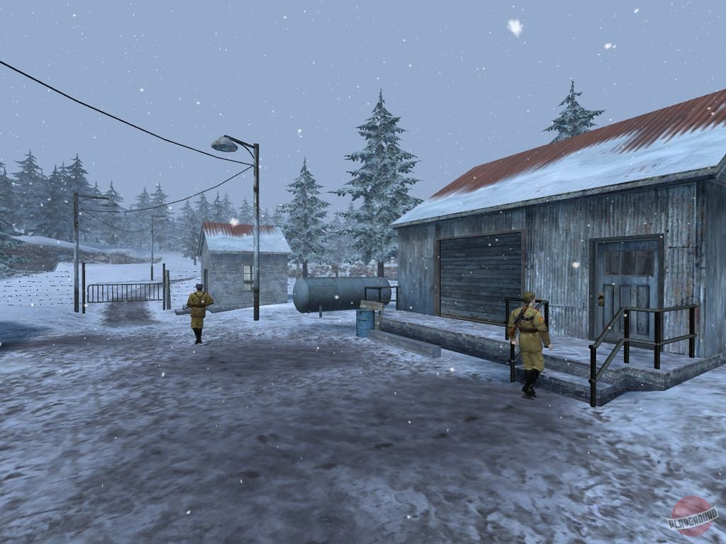 Скриншот из игры No One Lives Forever 2: A Spy In H.A.R.M.'s Way - 7