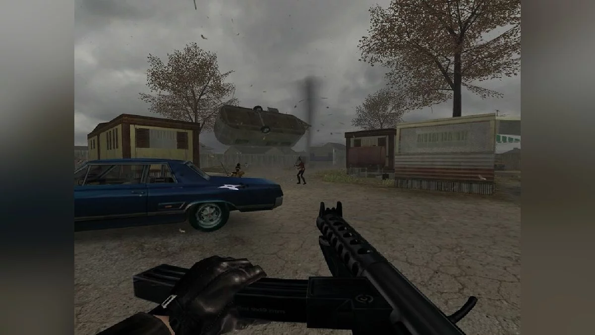 Скриншот из игры No One Lives Forever 2: A Spy In H.A.R.M.'s Way - 3