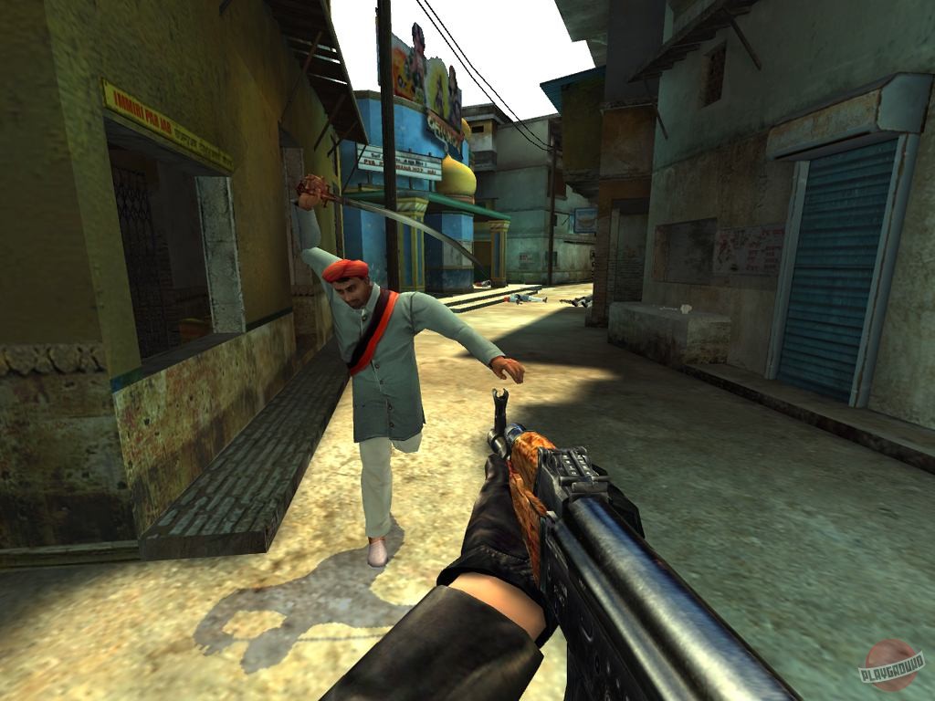 Скриншот из игры No One Lives Forever 2: A Spy In H.A.R.M.'s Way - 28