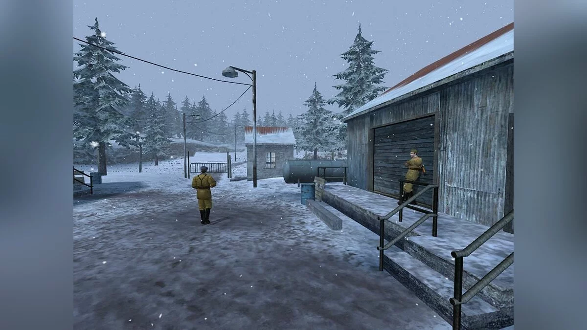 Скриншот из игры No One Lives Forever 2: A Spy In H.A.R.M.'s Way - 18