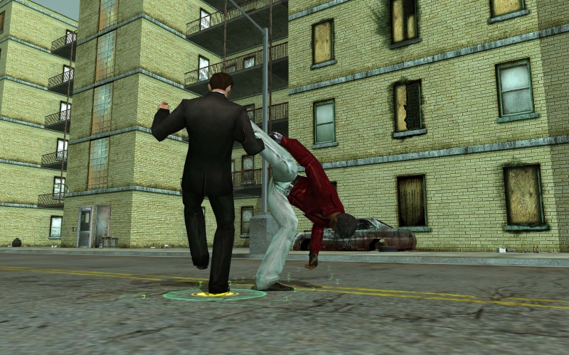 Скриншот из игры The Matrix Online - 64
