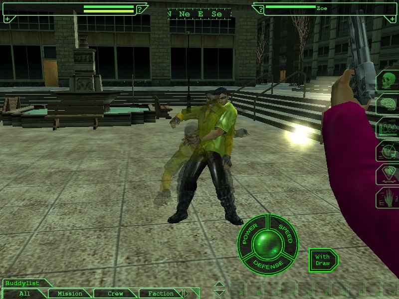 Скриншот из игры The Matrix Online - 49