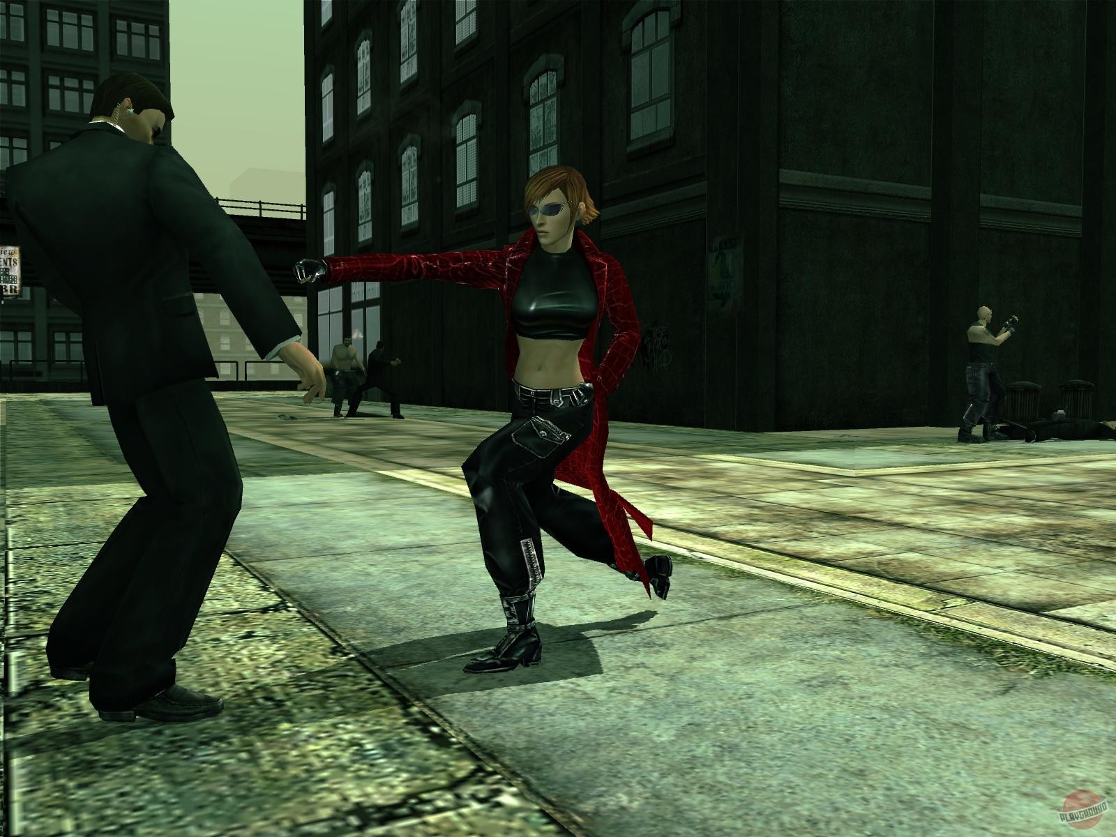 Скриншот из игры The Matrix Online - 40