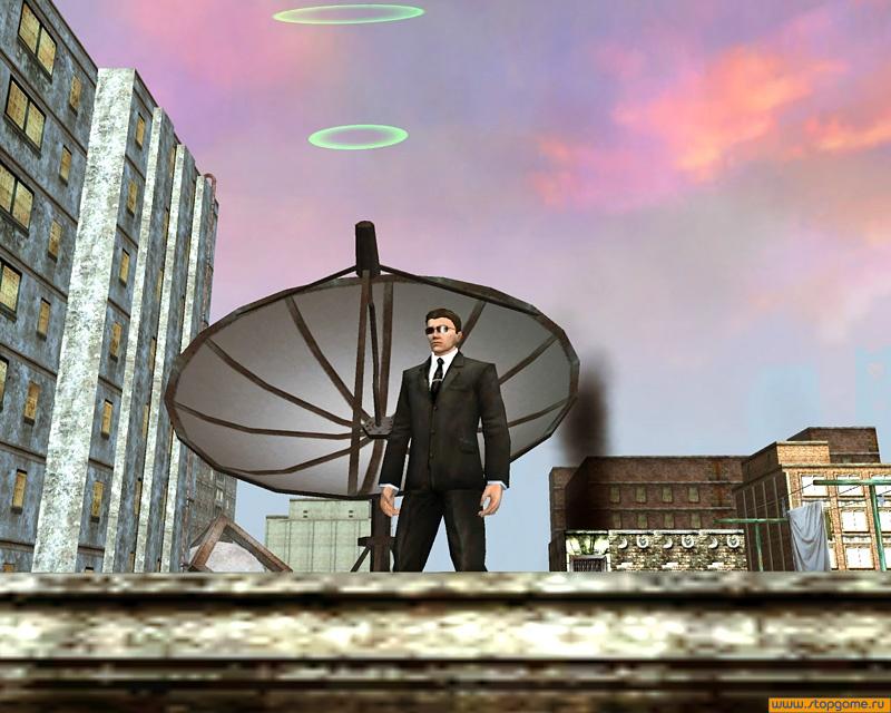 Скриншот из игры The Matrix Online - 57