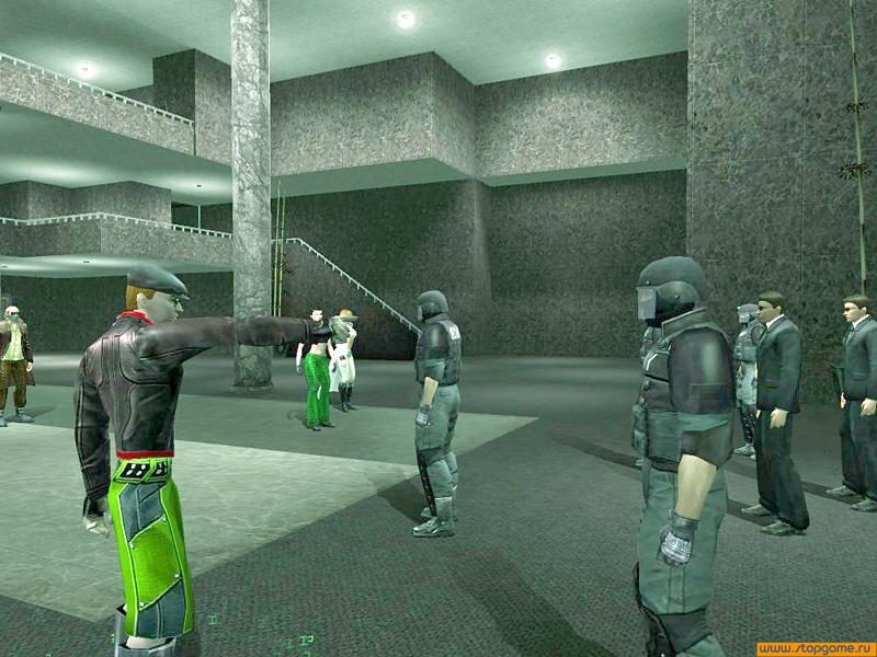 Скриншот из игры The Matrix Online - 80
