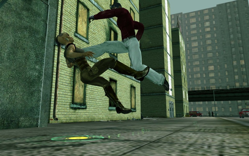Скриншот из игры The Matrix Online - 51