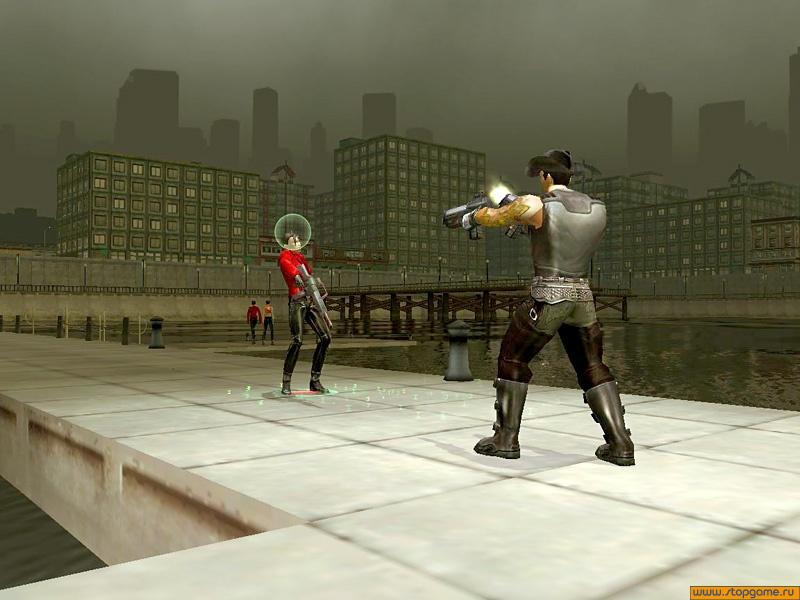 Скриншот из игры The Matrix Online - 36