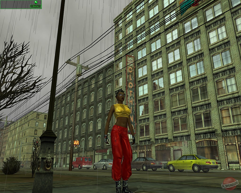 Скриншот из игры The Matrix Online - 43