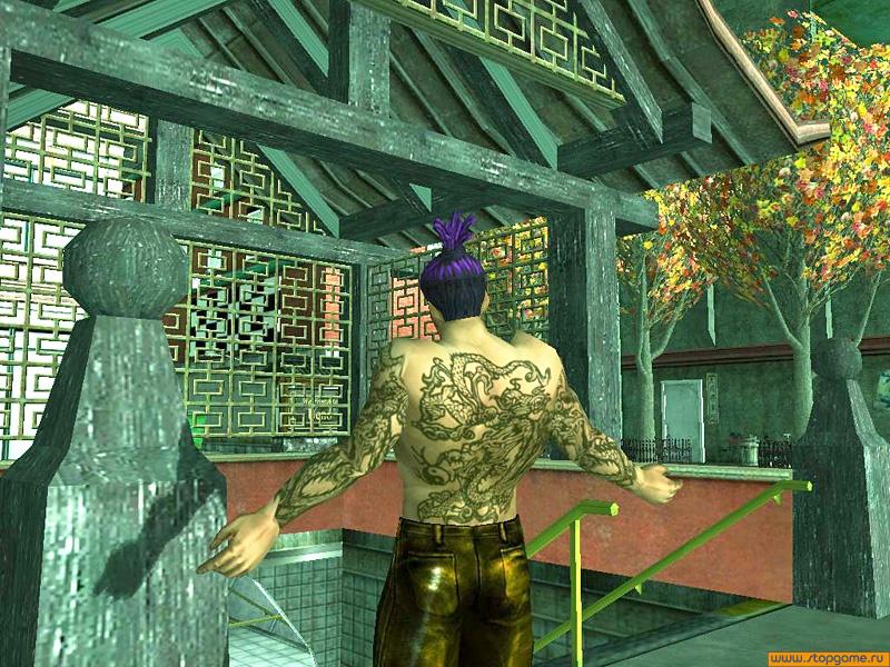 Скриншот из игры The Matrix Online - 42