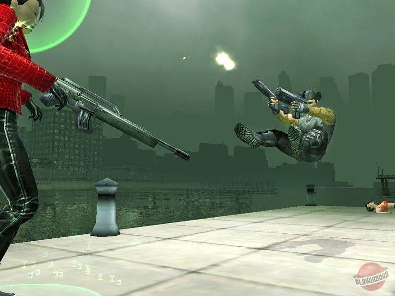 Скриншот из игры The Matrix Online - 26