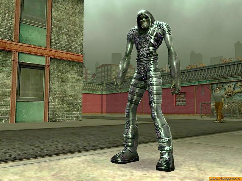 Скриншот из игры The Matrix Online - 59