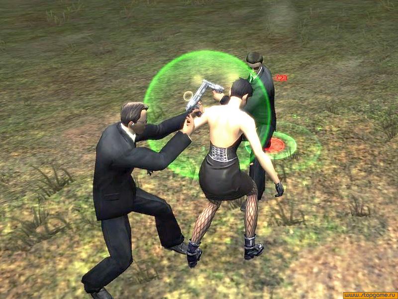 Скриншот из игры The Matrix Online - 18