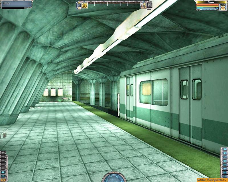 Скриншот из игры The Matrix Online - 22